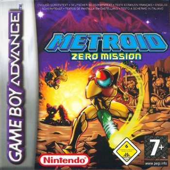 45496733445 Metroid  Zero Mission FR GB