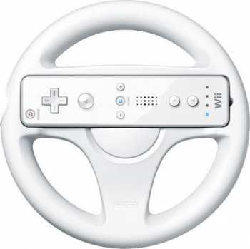 45496890216 Official Nintendo Wheel Volant Officiel Nintendo Wii