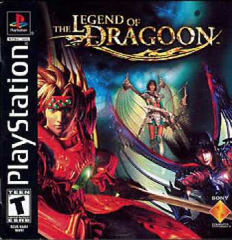 711719236023 The Legend Of The Dragoon FR PS1
