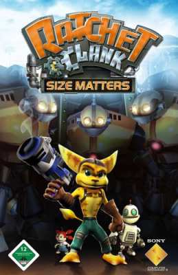 711719470557 Ratchet And Clank Size Matters Platinum FR PSP
