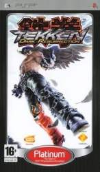 711719602217 Tekken Dark Resurrection Platinum FR PSP