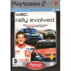 711719604570 WRC World Rally Championship 5 evolved Platinum FR PS2