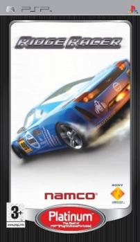 711719630876 Ridge Racer Platinum FR PSP