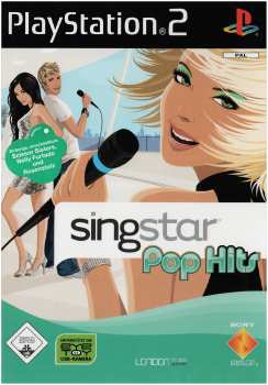 711719669487 Singstar Pop Hits FR PS2