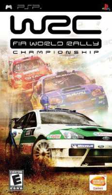 711719682653 WRC World Rally Championship FR PSP