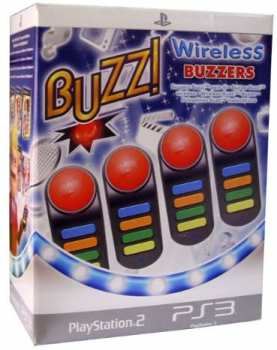 711719700128 Buzzers sans Fil  PS2/PS3