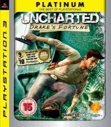 711719960850 Uncharted Drake s Fortune Platinum FR PS3