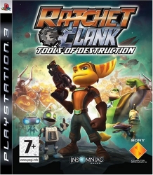 711719962052 Ratchet And Clank Tools Of Destruction Plat FR PS3