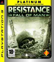 711719965558 Resistance Fall of Man Platinum FR PS3