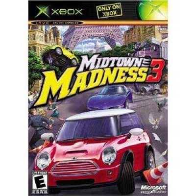 805529136984 Midtown Madness 3 FR Xbox